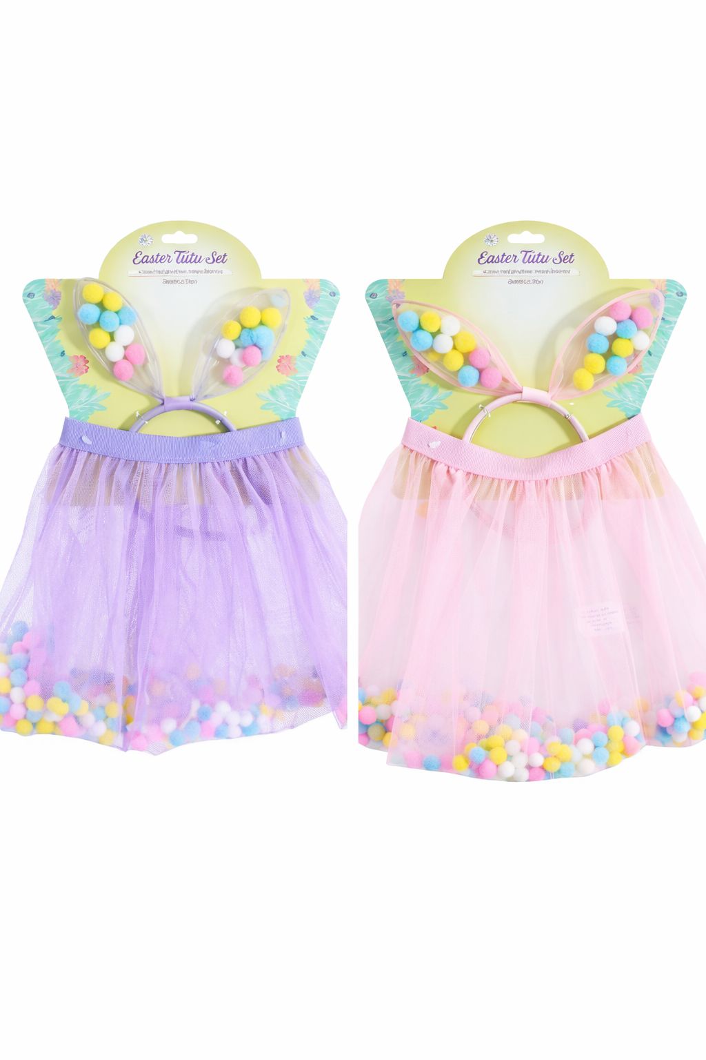 Easter POMPOM Tutu Set