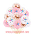 Unicorn Latex Confetti 15pcs set - Preppy Kids (Grand Bazaar)