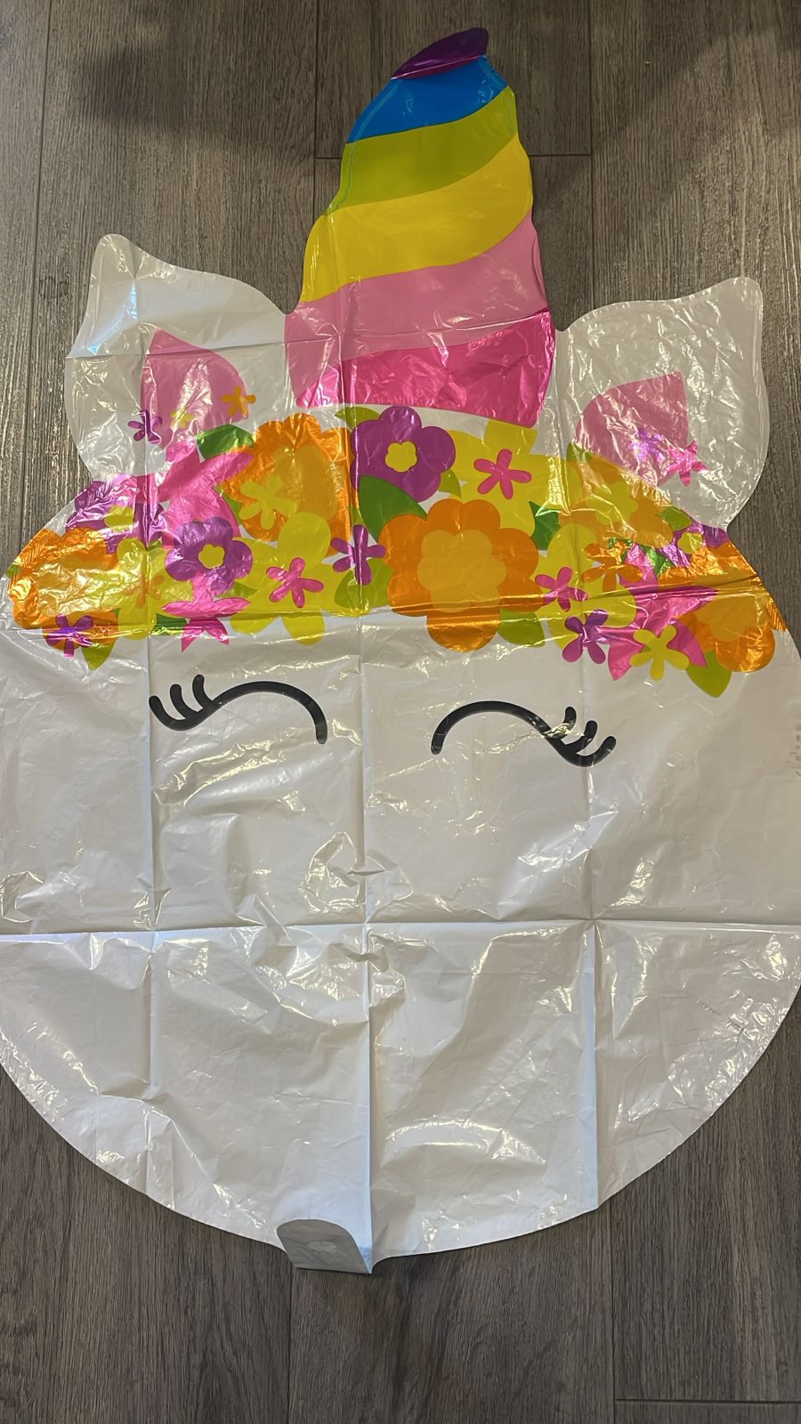 Unicorn Foil Balloon