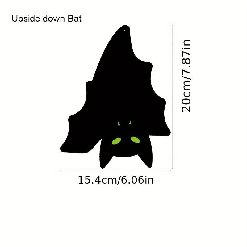 Halloween Upside down hanging bat - Preppy Kids (Grand Bazaar)