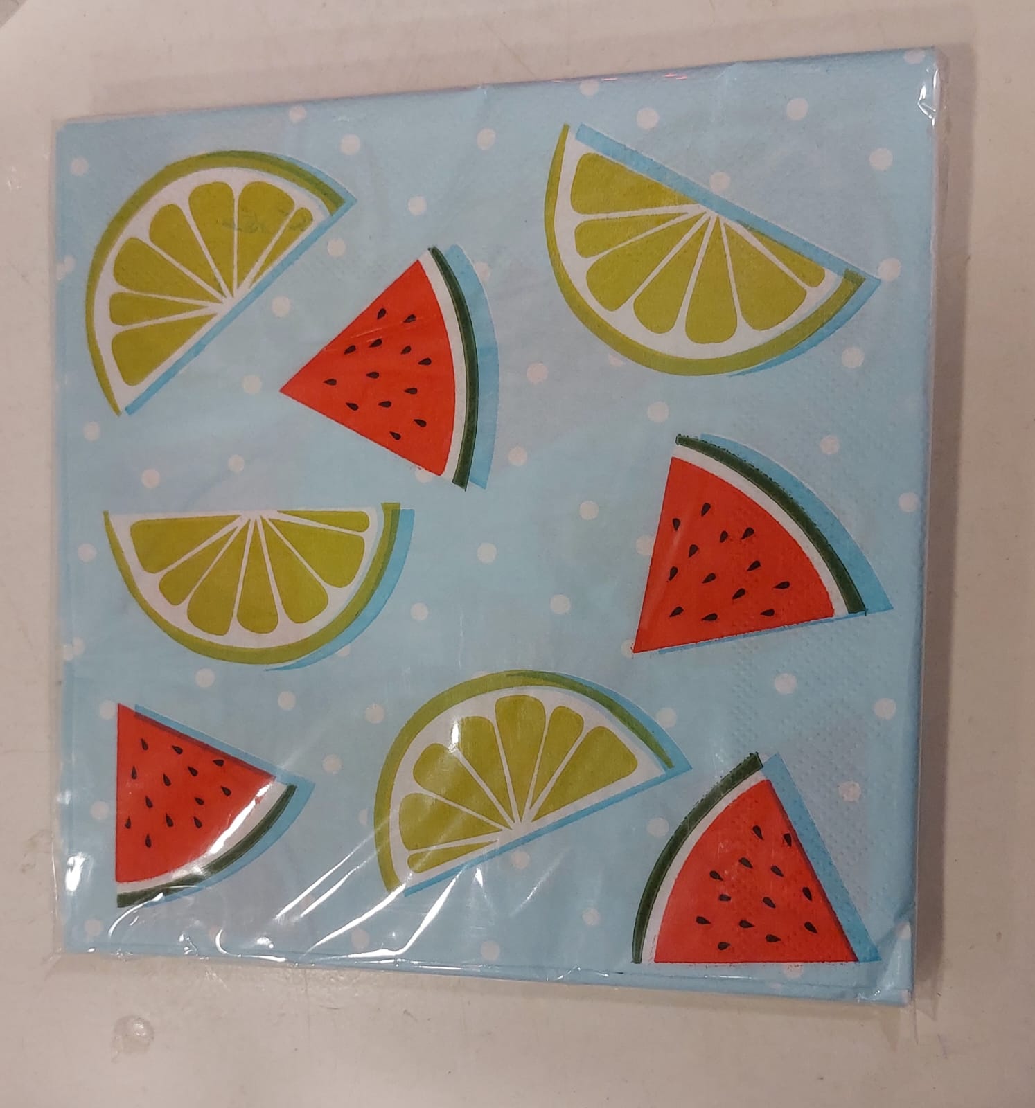 Fruits watermelon napkins Disposable (20pcs - Preppy Kids (Grand Bazaar)