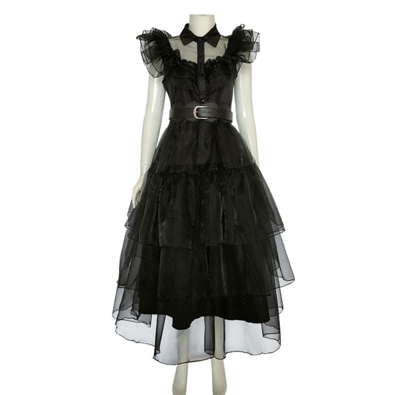 Wednesday Cosplay Outfit costume (Dress only)