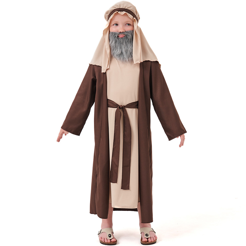 Three Wise Men 3 Brown Arab cosplay outfit costume wiseman