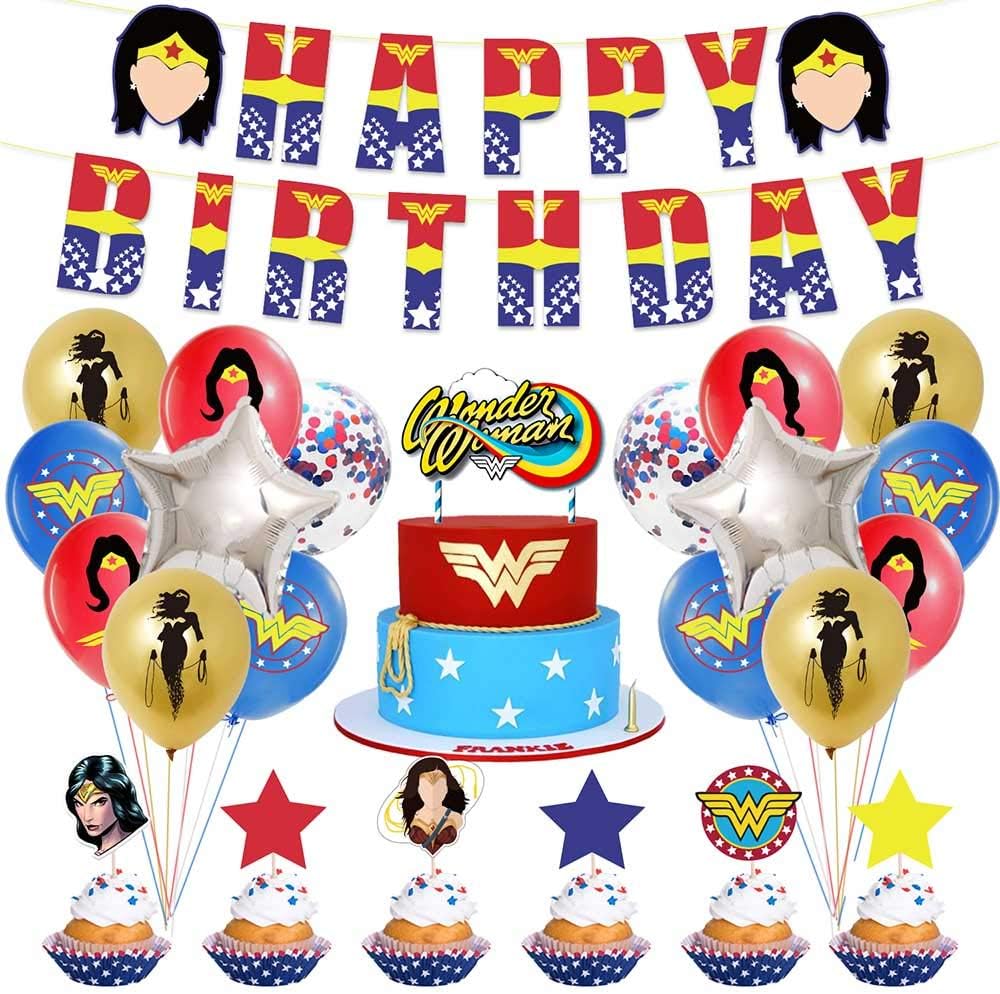 Wonder Woman party package - Preppy Kids (Grand Bazaar)