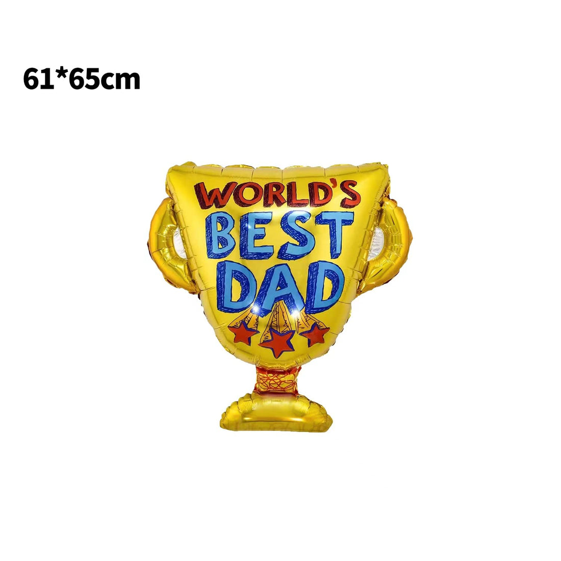 Worlds Best Dad Foil Balloon