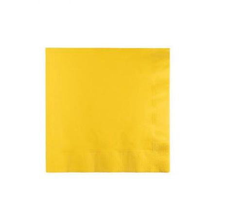 Premium Plain Napkins Bar Weddings Cocktails Disposable (20pcs per pack)