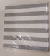 White Grey Striped napkins Disposable (20pcs - Preppy Kids (Grand Bazaar)
