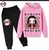 Demon Slayer Chibi Nezuko Track Suit (with pockets) - Preppy Kids (Grand Bazaar)