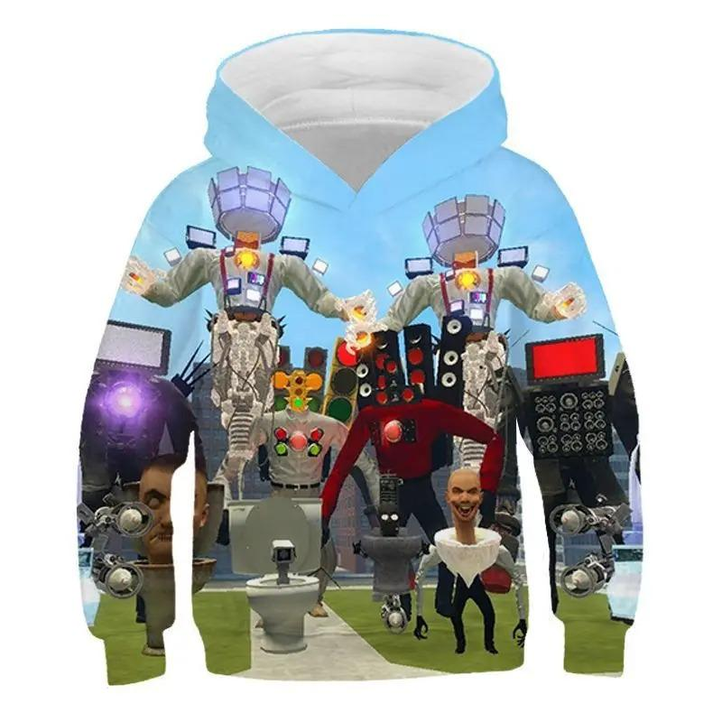 Speakerman Crew Fleece 3D Zipper Hoodie - Preppy Kids (Grand Bazaar)
