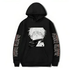 Jujutsu Kaisen Mask Off Gojo Hoodie - Preppy Kids (Grand Bazaar)