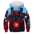 Speakerman Mega Fleece 3D Zipper Hoodie - Preppy Kids (Grand Bazaar)