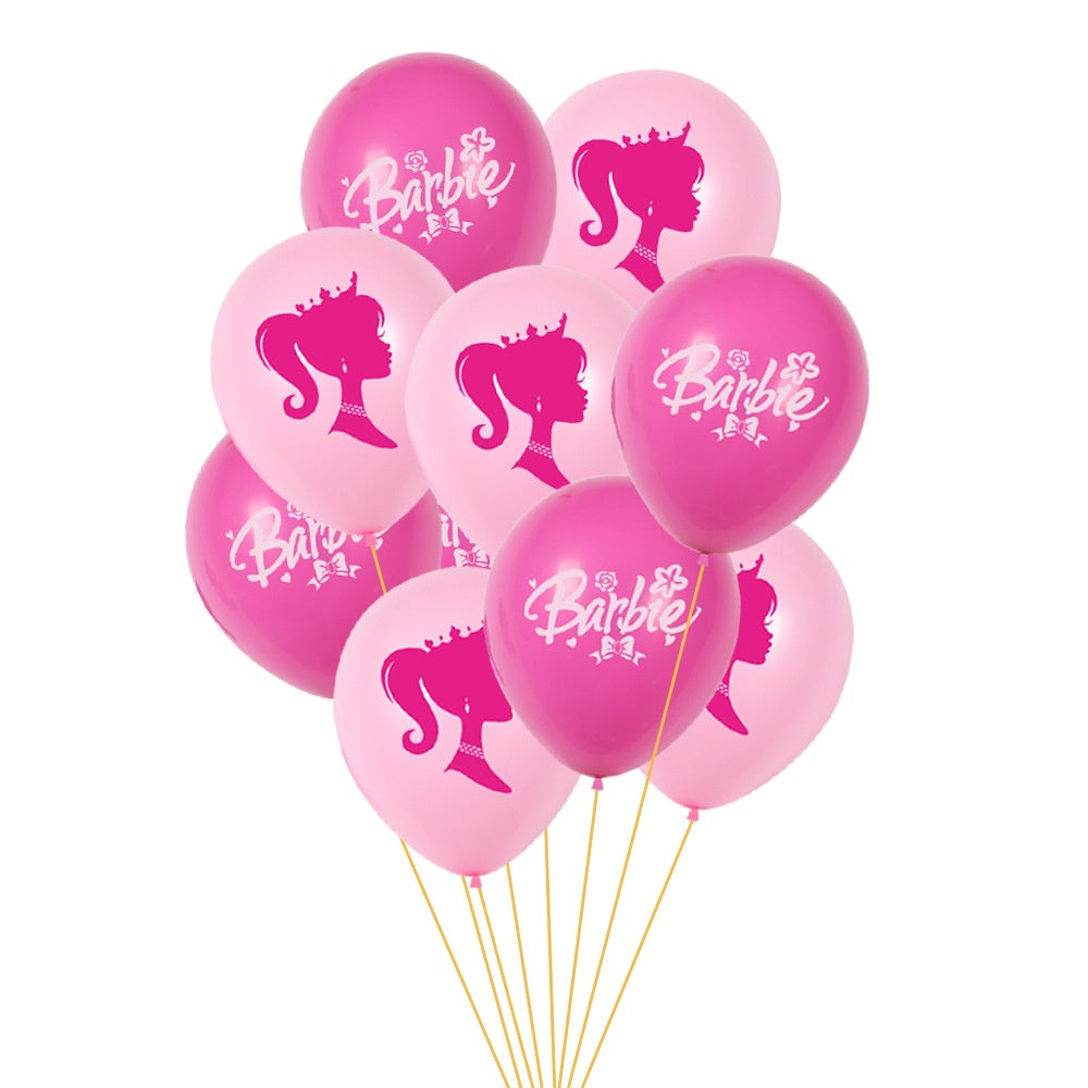 Barbie Party Decorations Package