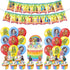 Rainbow High Doll Party Decorations - Preppy Kids (Grand Bazaar)
