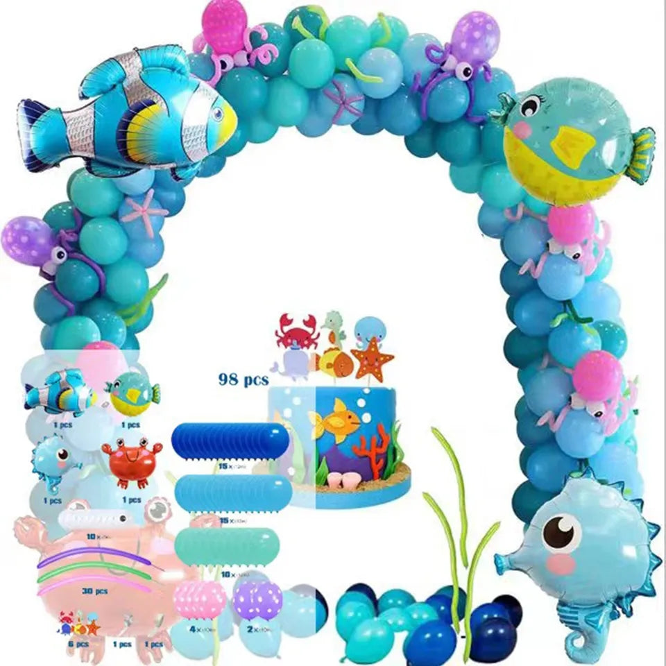Ocean Theme Decorations