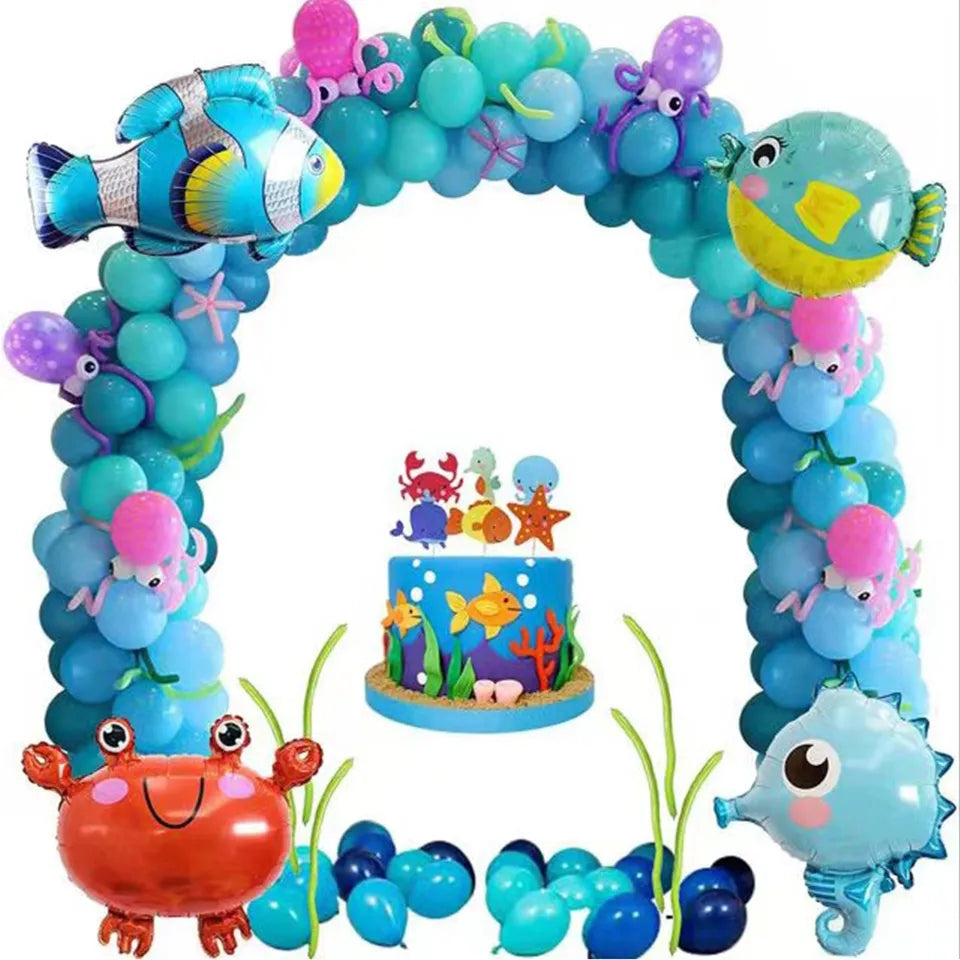 Ocean Theme Decorations #2