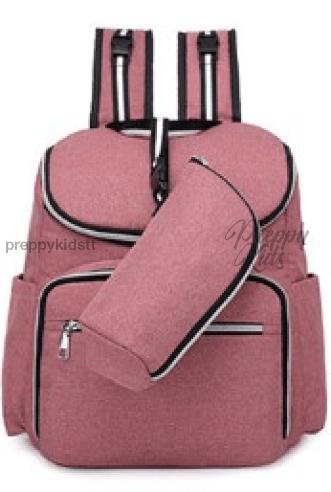 3 In 1 Waterproof Usb Mummy Baby Bags