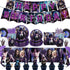 Wednesday Party Decoration Package Version 3 Ultimate - Preppy Kids (Grand Bazaar)
