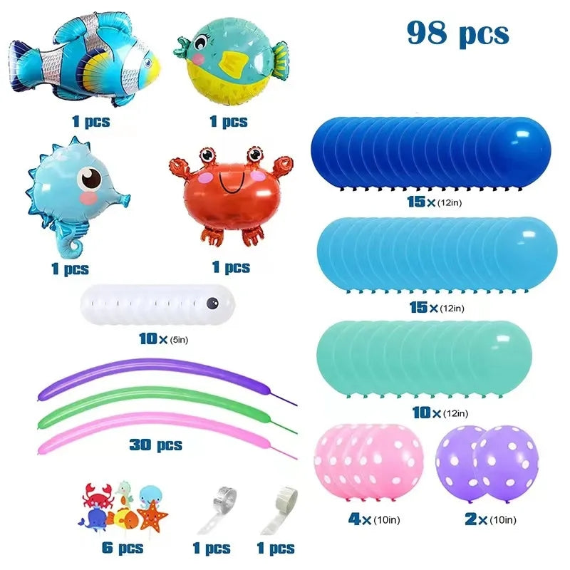 Ocean Theme Decorations