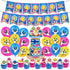 Baby Shark Party Lite birthday decorations package - Preppy Kids (Grand Bazaar)