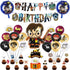 Harry Potter Ultimate Balloon Package set Party Decorations with cake ,cupcake toppers ,banner - Preppy Kids (Grand Bazaar)