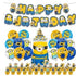 Minions Party Decorations - Preppy Kids (Grand Bazaar)