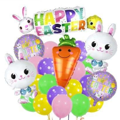 Easter Ultimate Balloon set Decoration package - Preppy Kids (Grand Bazaar)