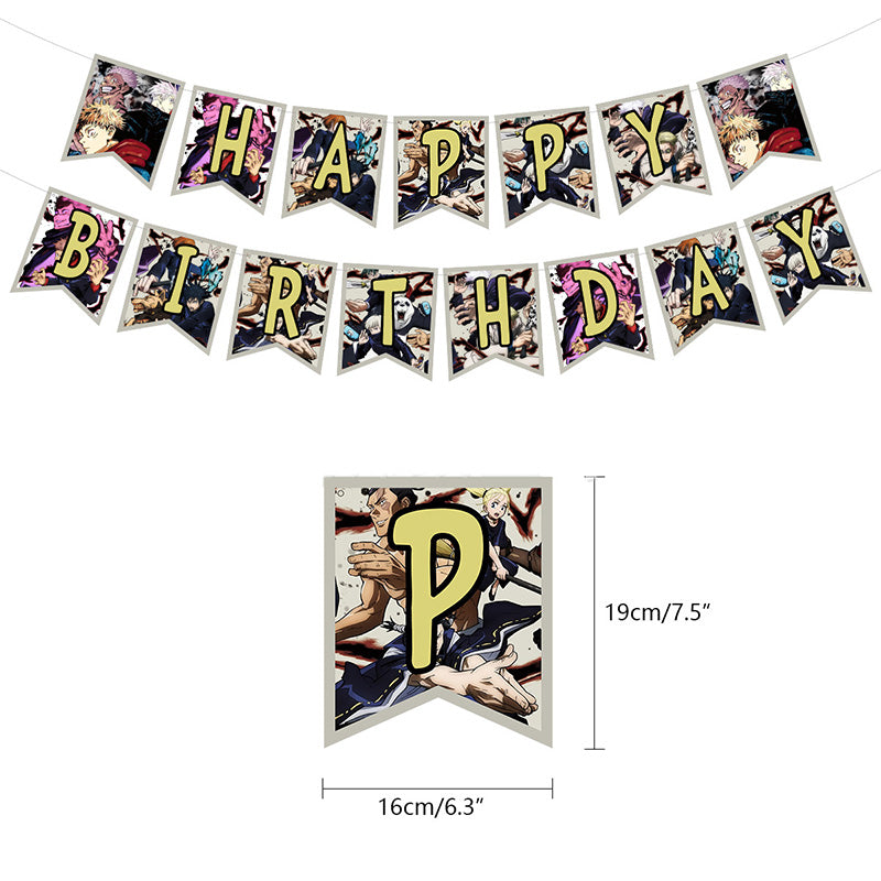 Jujutsu Kaisen Party package - Preppy Kids (Grand Bazaar)
