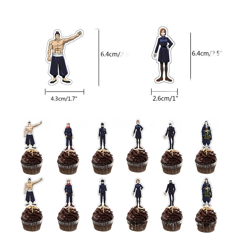 Jujutsu Kaisen Party package - Preppy Kids (Grand Bazaar)