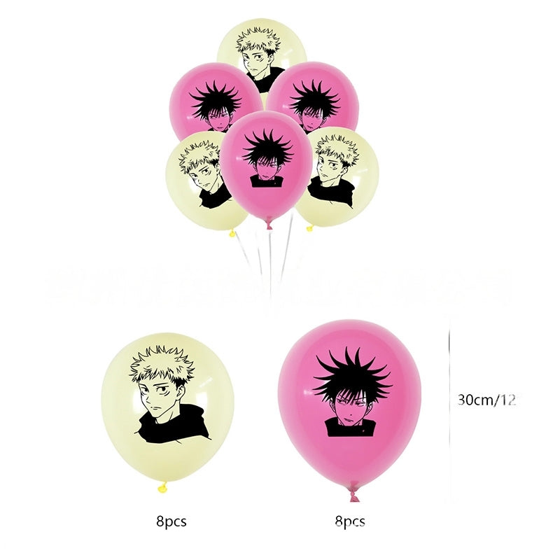 Jujutsu Kaisen Party package - Preppy Kids (Grand Bazaar)