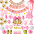 1st Birthday Ultimate Birthday Girl Party Packaage Decorations - Preppy Kids (Grand Bazaar)