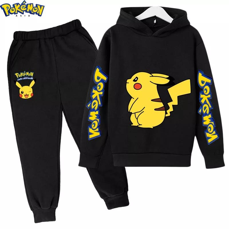 Pokemon Pikachu Track suit - Preppy Kids (Grand Bazaar)