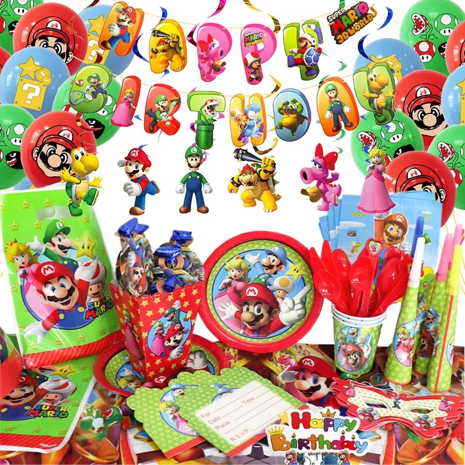 Marios Ultimate Party Package Version 1 - Preppy Kids (Grand Bazaar)