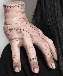 Thing Hand Wednesday Family Birthday Decoration Party Props Doll Novelty Merchandise - Preppy Kids (Grand Bazaar)