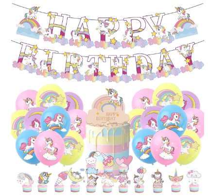 Unicorn Party Package - Preppy Kids (Grand Bazaar)