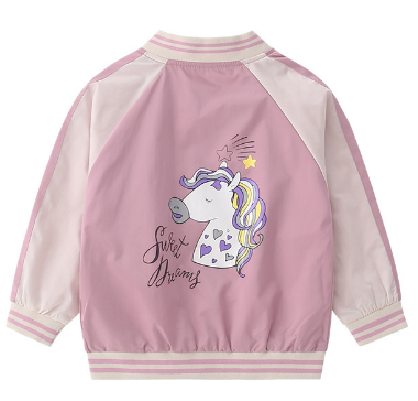 Unicorn Sweater Jacket Zipper - Preppy Kids (Grand Bazaar)