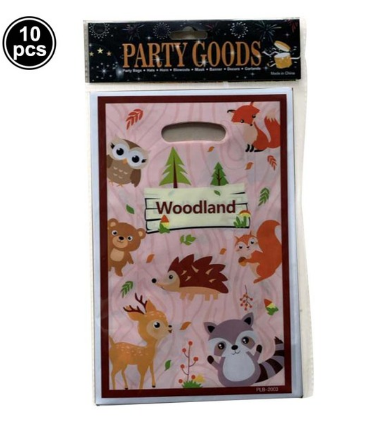 Animal Woodland Party decoration package - Preppy Kids (Grand Bazaar)