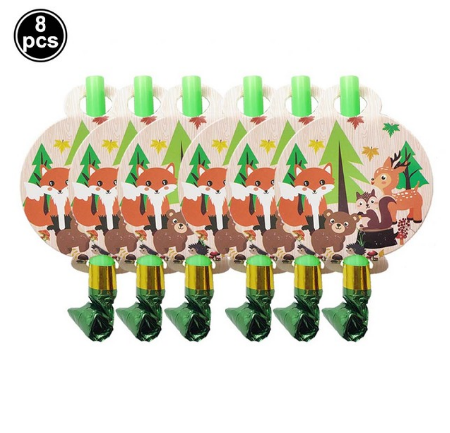 Animal Woodland Party decoration package - Preppy Kids (Grand Bazaar)