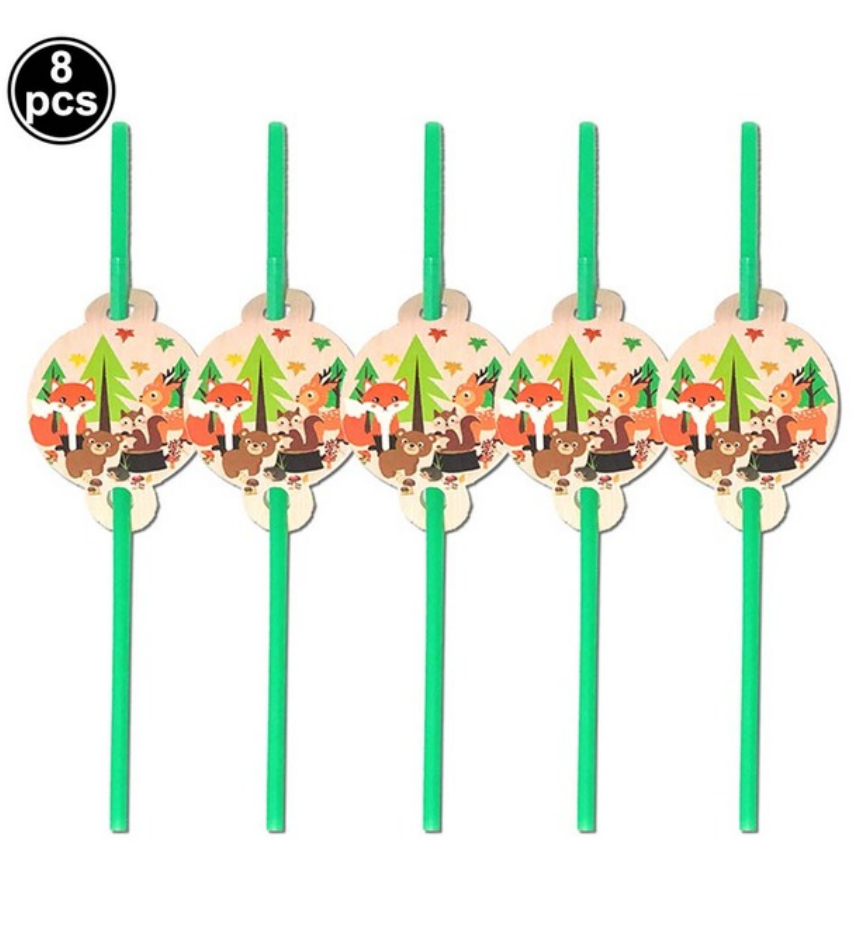 Animal Woodland Party decoration package - Preppy Kids (Grand Bazaar)