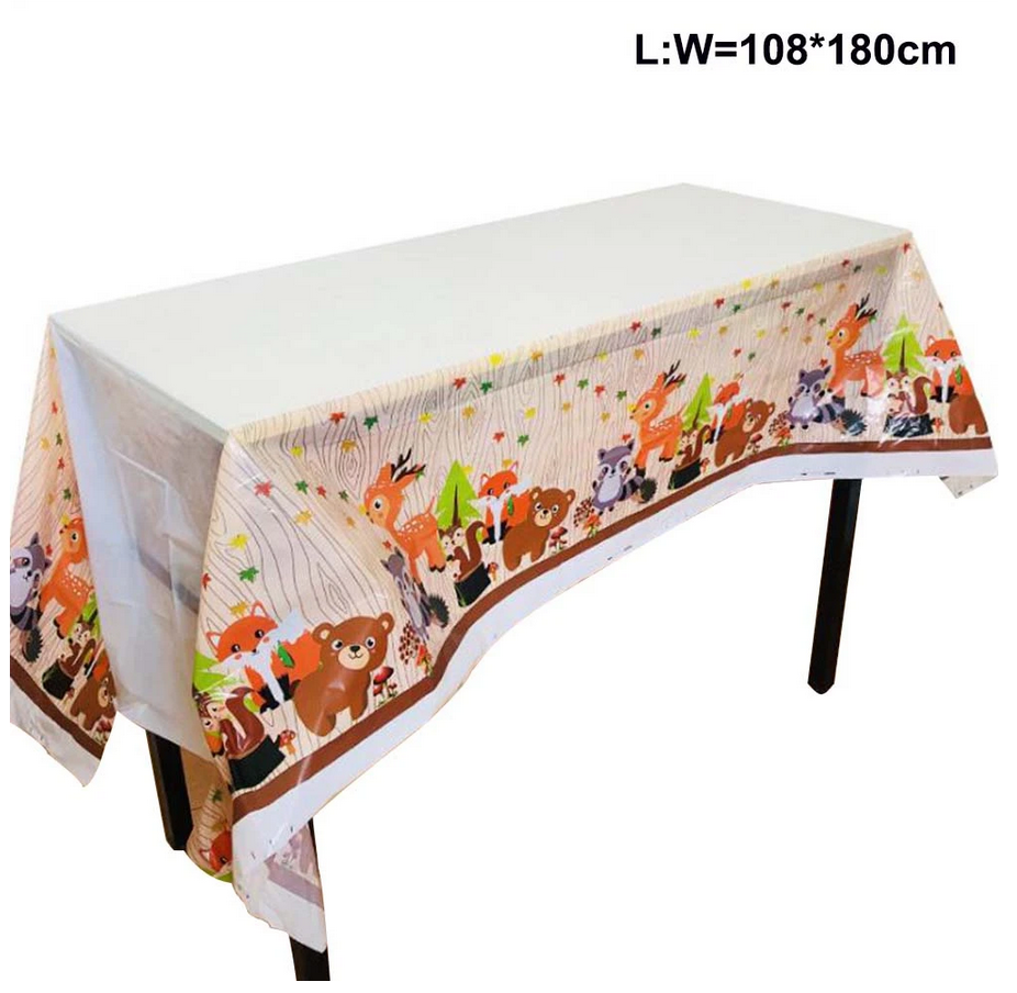 Animal Woodland Party decoration package - Preppy Kids (Grand Bazaar)