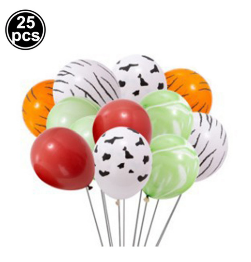 Animal Woodland Party decoration package - Preppy Kids (Grand Bazaar)