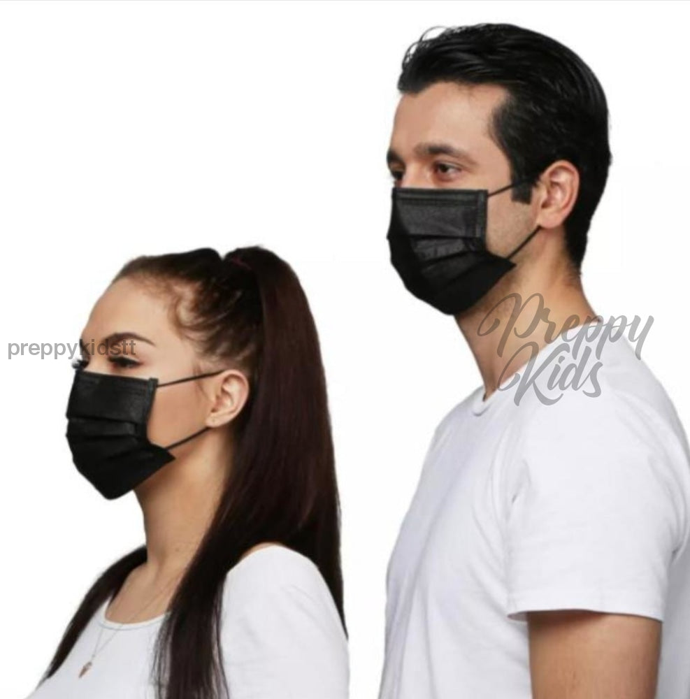 4 Ply Mask (10 Pcs) 3D Masks