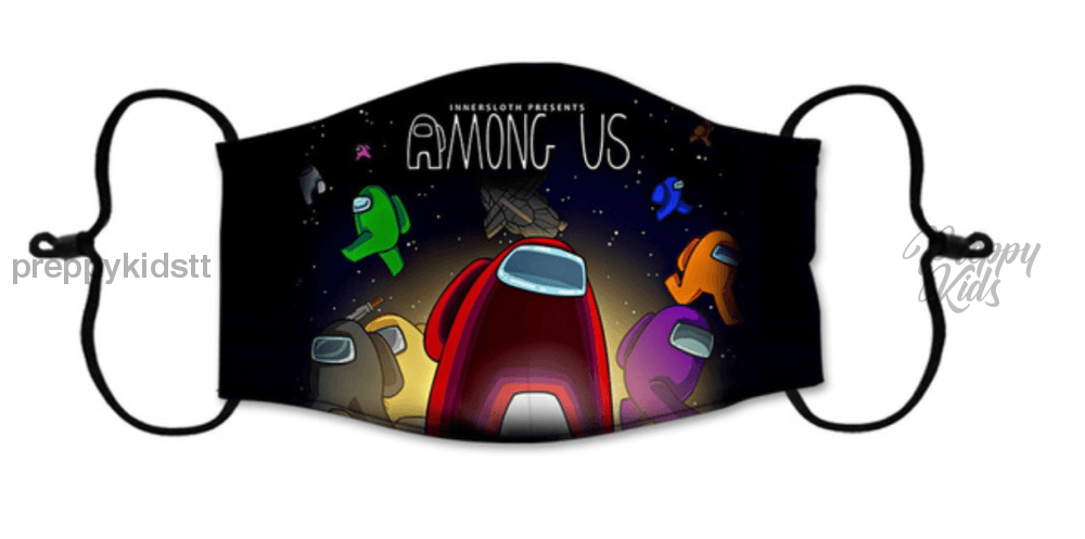 All Gaming Mask Among Us Redman 3D Masks