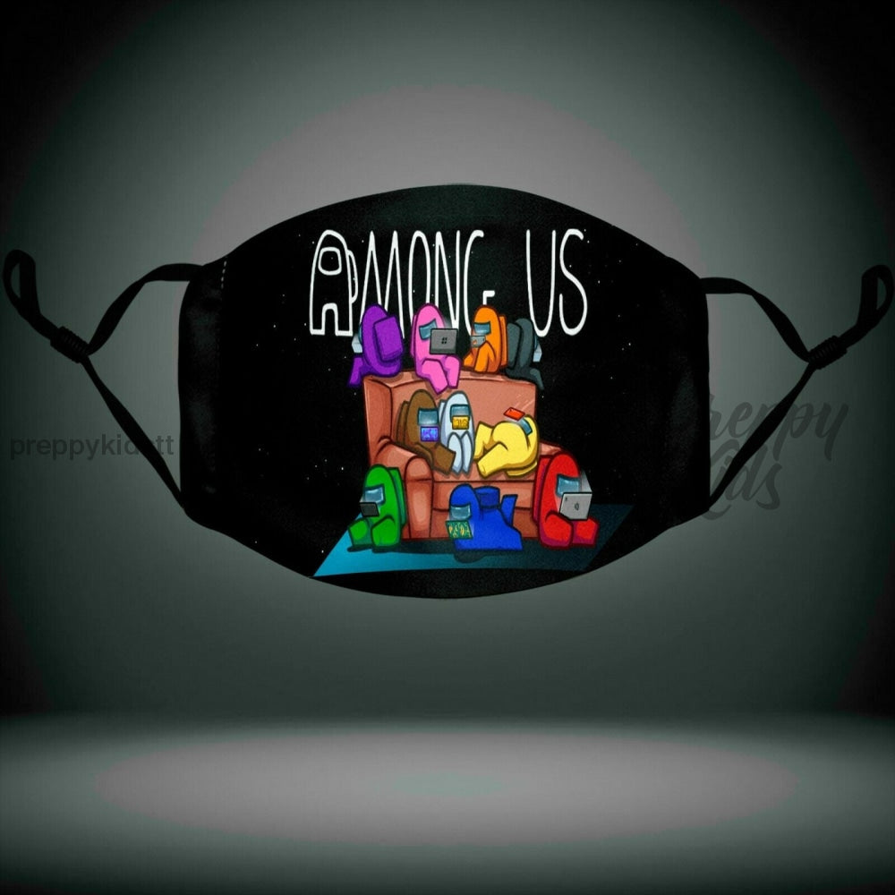 All Gaming Mask Couch 3D Masks