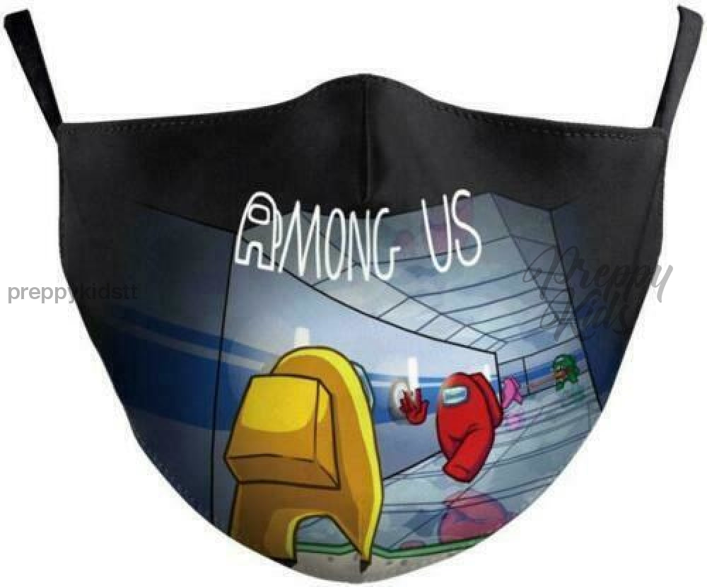 All Gaming Mask Yellow Man 3D Masks