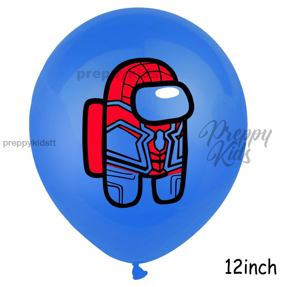 Among Us 24 Pcs Latex Balloons Party Decorations