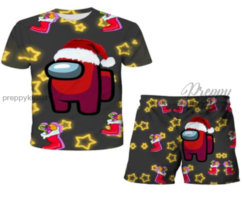 Among us best sale christmas pajamas