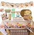 Animal Woodland Party decoration package - Preppy Kids (Grand Bazaar)