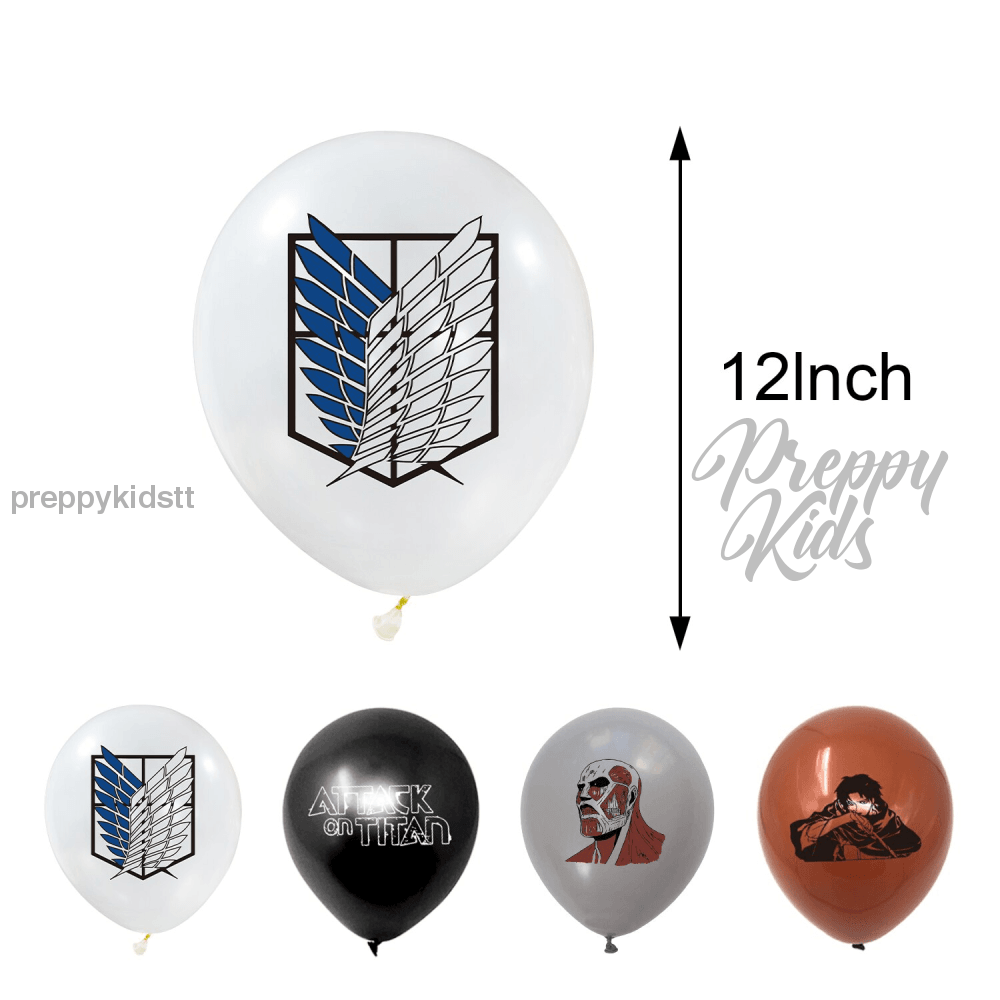 Attack On Titans Party Decorations