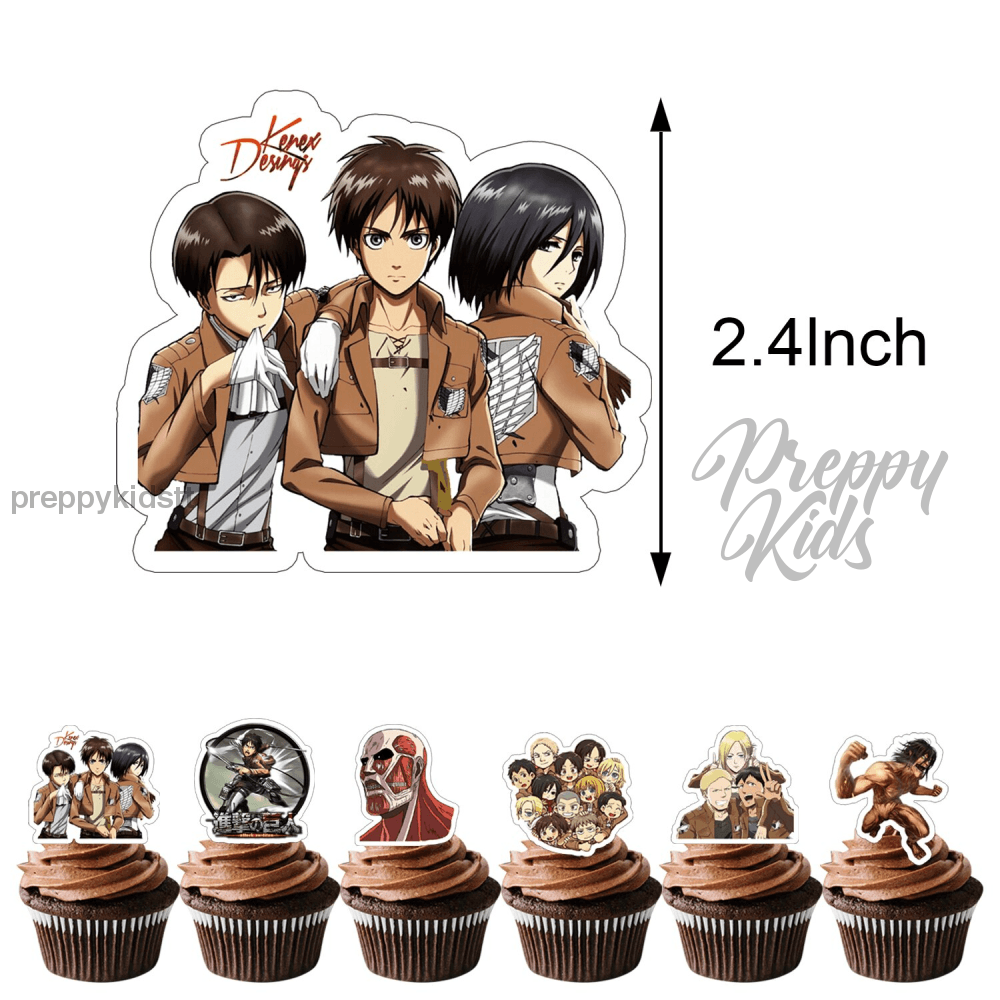 Attack On Titans Party Decorations
