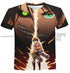 Attack On Titans Tshirt Design